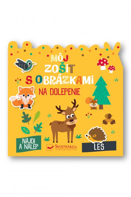 36636-Moj-zosit-s-obrazkami-na-dolepenie-Les-obalka