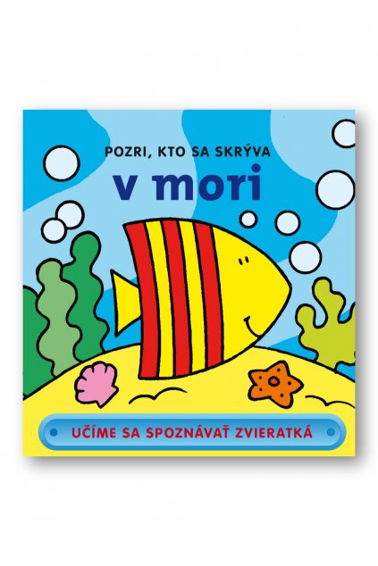 Pozri, kto sa skrýva v mori - obalka