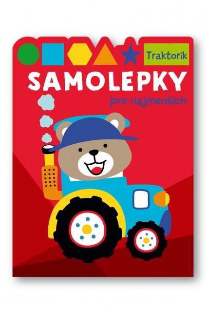 Samolepky pre najmenších Traktorík - obálka