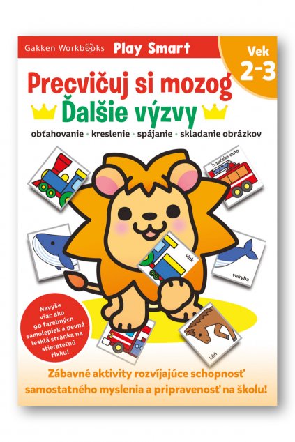 36609 Precvicuj si mozog OBALKA