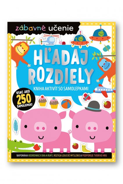 36643 Zabavne ucenie Hladej rozdiely OBALKA