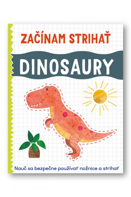 36580 Zacinam strihat Dinosaury OBALKA