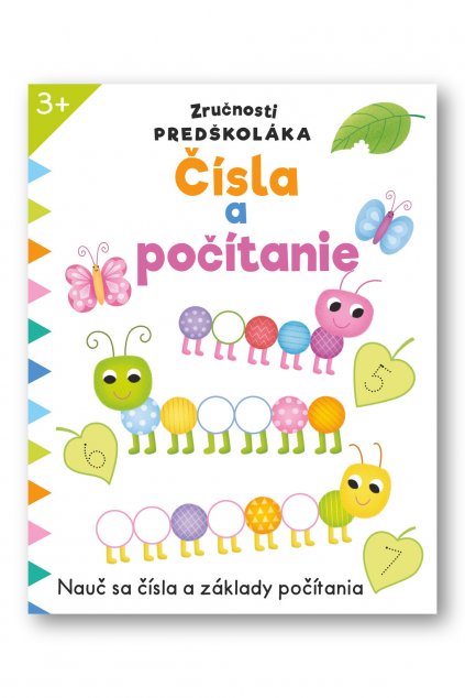 36595 Zrucnosti predskolaka Cisla a pocitanie obalka