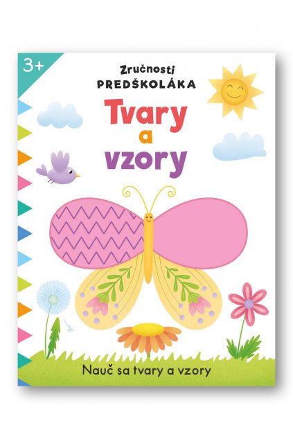 36598 Zrucnosti predskolaka Tvary a vzory obalka