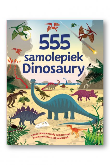 36571 555 samolepiek Dinosaury OBALKA