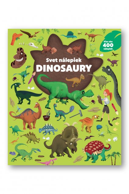 36629 Svet nalepiek Dinosaury OBALKA