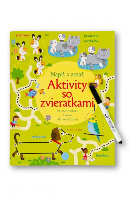 36653 Napis a zmaz Aktivity so zvieratkami verz01 OBALKA