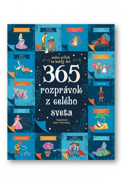 36604 365 rozpravok z celeho sveta OBALKA