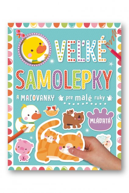 36667 Velke samolepky pre male ruky Mladata OBALKA