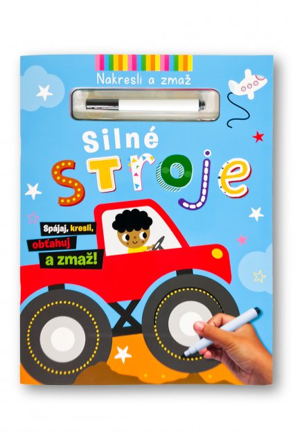 36687 Nakresli a zmaz Silne stroje OBALKA