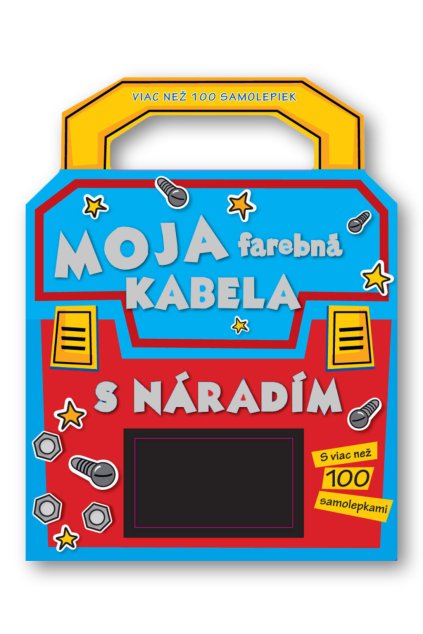 33291 Moja farebna kabela s naradim OBALKA