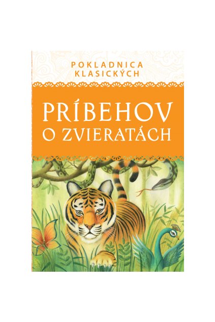 Pokladnica klasických príbehov o zvieratách