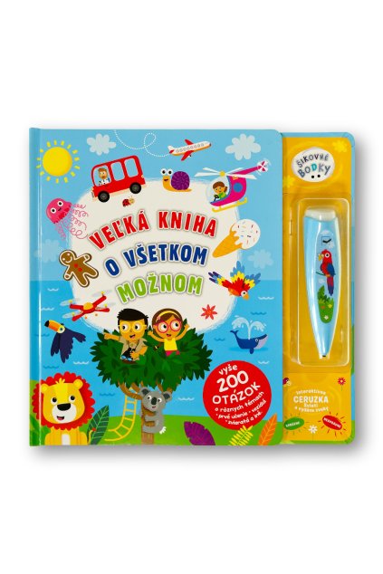 36909 Sikovne bodky Velka kniha o vsetkom moznom OBALKA