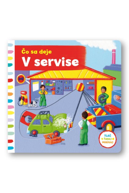Čo sa deje – V servise Rebecca Finn