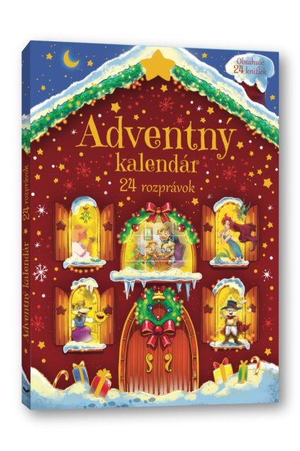 36900 Adventny kalendar 24 rozpravok OBALKA 3d