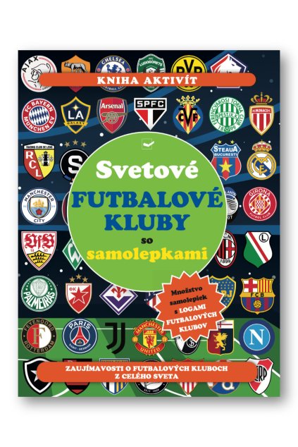 36914 Svetove futbalove kluby so samolepkami OBALKA
