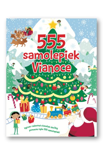 36891 555 samolepiek Vianoce OBALKA