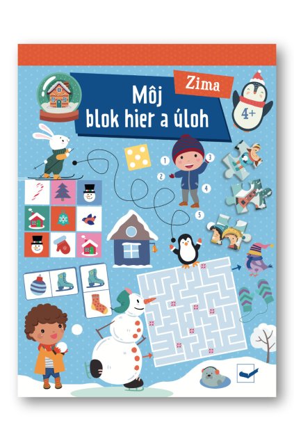 36937 Moj blok hier a uloh Zima 4+ OBALKA