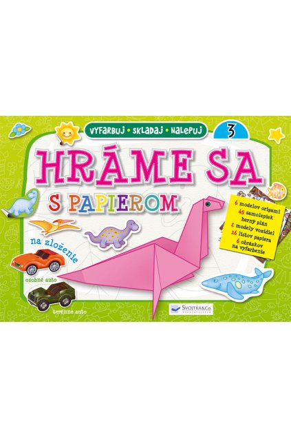 33431 SK Hrame sa s papierom 3 c