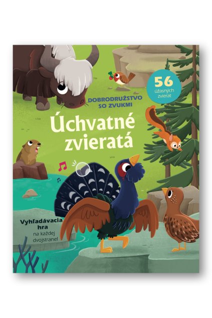 36978 Uchvatne zvierata Dobrodruzstvo so zvukmi OBALKA