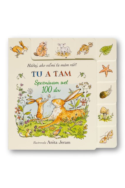 36972 Hadaj ako velmi ta mam rad Tu a tam Spoznavam svet 100 slov OBALKA