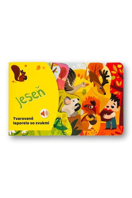 36984 Tvarovane leporelo so zvukmi Jesen OBALKA