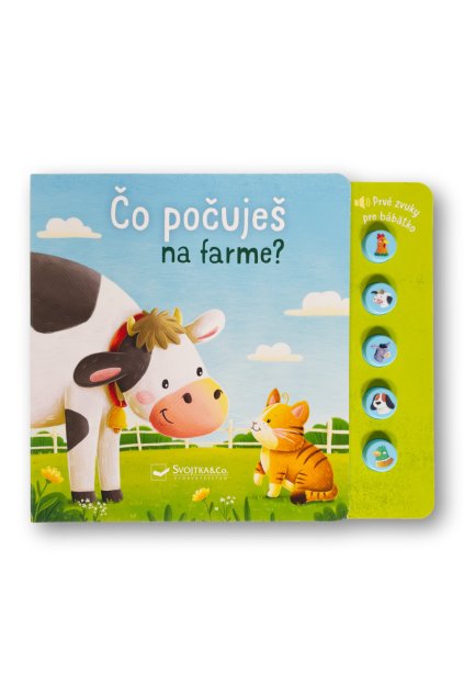 37031 Co pocujes na farme Prve zkvuky pre babatko OBALKA