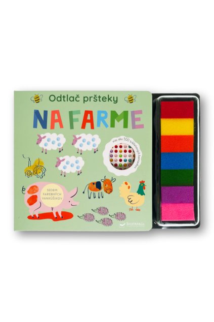 36992 Odtlac prsteky Na farme OBALKA