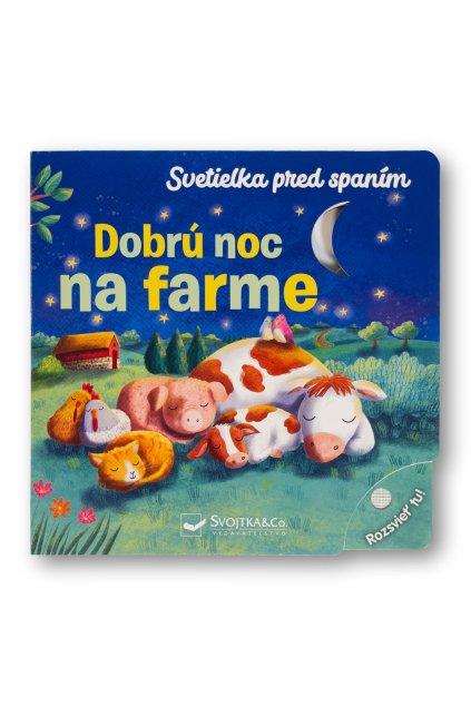 37052 Svetielka pred spanim Dobru noc na farme OBALKA