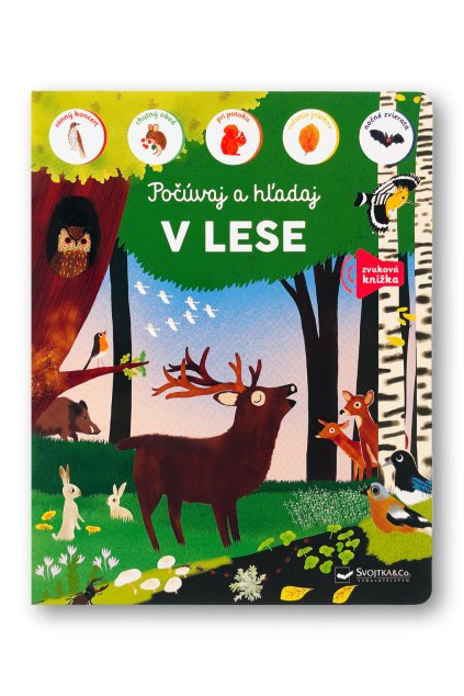 37045 Pocuvaj a hladaj v lese OBALKA