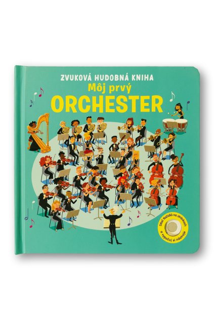 36987 Zvukova hudobna kniha Moj prvy orchester OBALKA