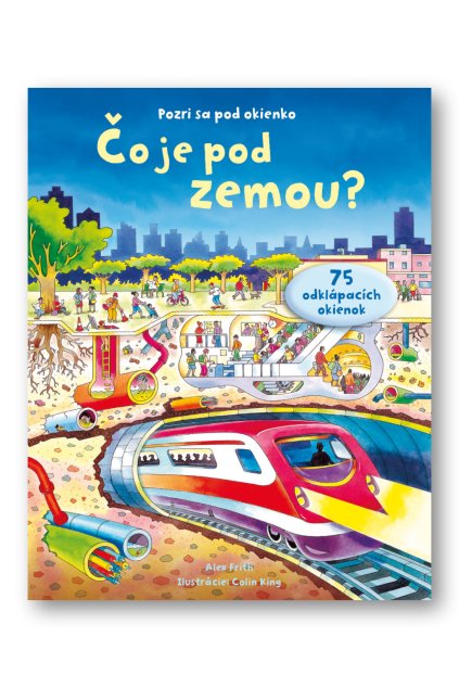 Pozri sa pod okienko – Čo je pod zemou?