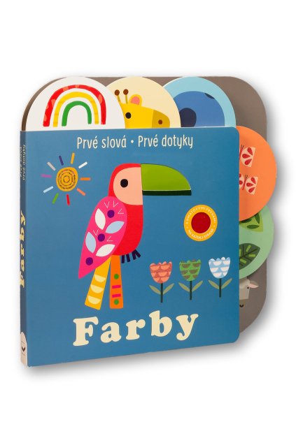 36991 Prve slova Prve dotyky Farby OBALKA 3D