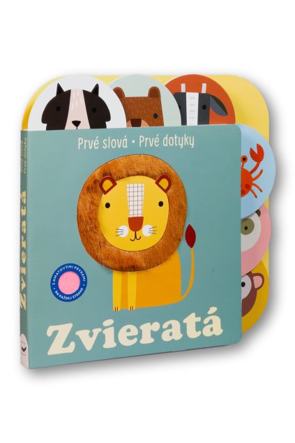 36990 Prve slova Prve dotyky Zvierata OBALKA 3D