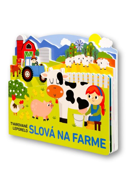 36997 Tvarovane leporelo Slova na farme OBALKA 3D