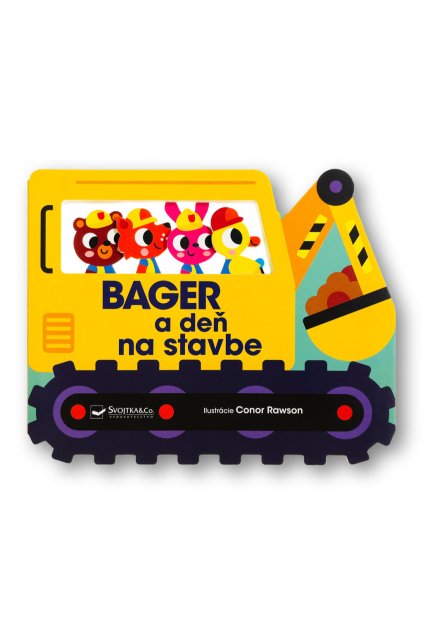 36980 Bager a den na stavbe OBALKA