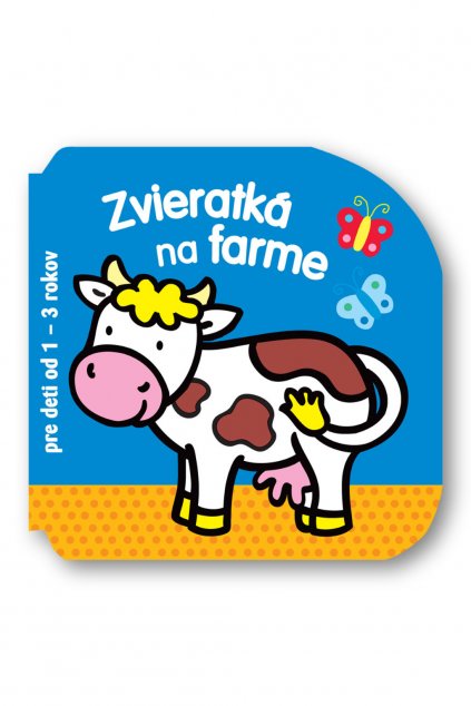 Zvieratká na farme  – Pre deti od 1 do 3 rokov