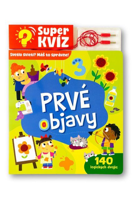 Prvé objavy Super kvíz