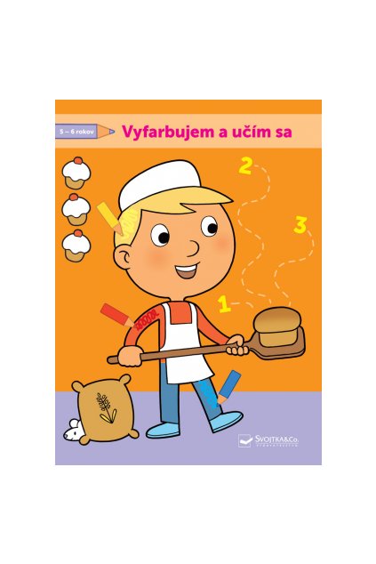 Vyfarbujem a učím sa! 5-6 rokov