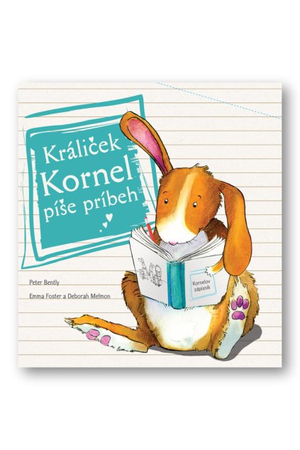 Králiček Kornel píše príbeh