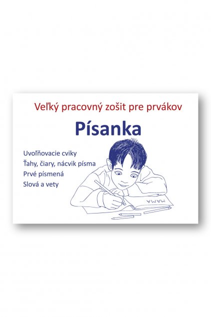 33780 Písanka – veľký pracovný zošit pre prváko_obalka