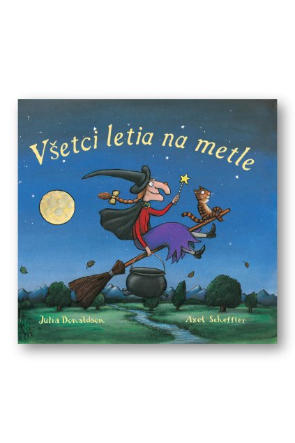 Všetci letia na metle
