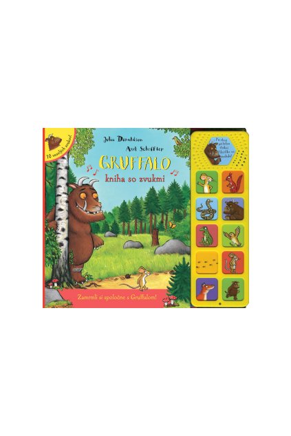 Gruffalo – kniha so zvukmi