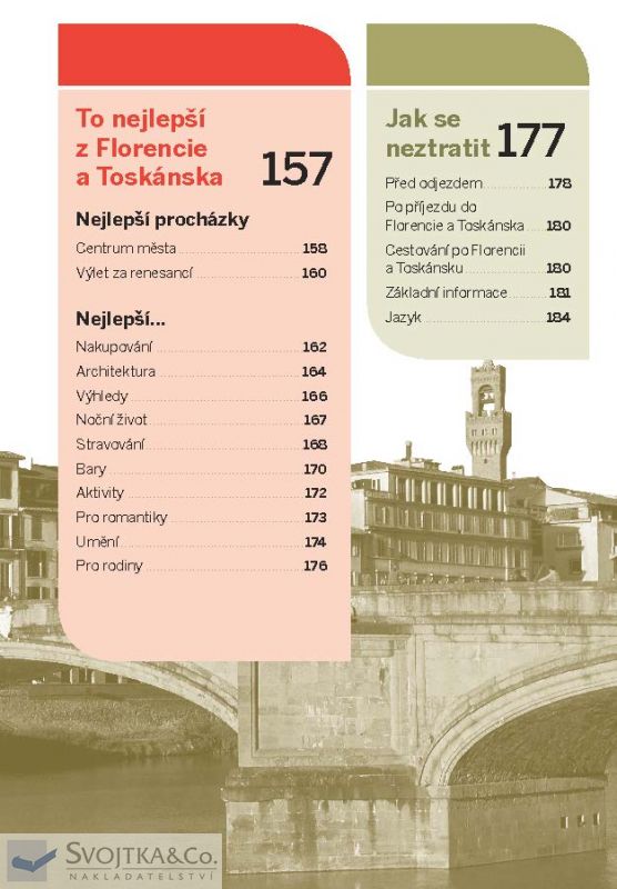 Florencie a Toskánsko do kapsy