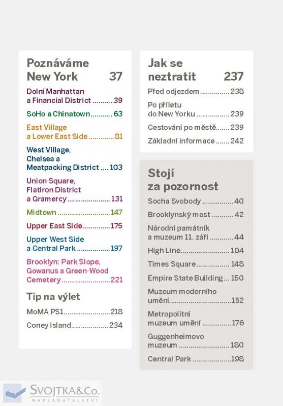 New York do kapsy