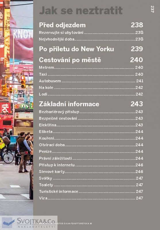New York do kapsy