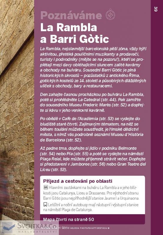 Barcelona do kapsy