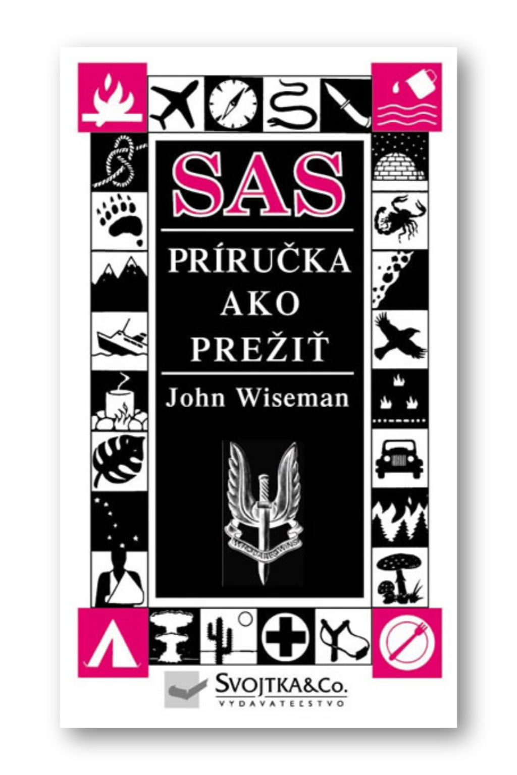 E-shop SAS Príručka ako prežiť John Wiseman