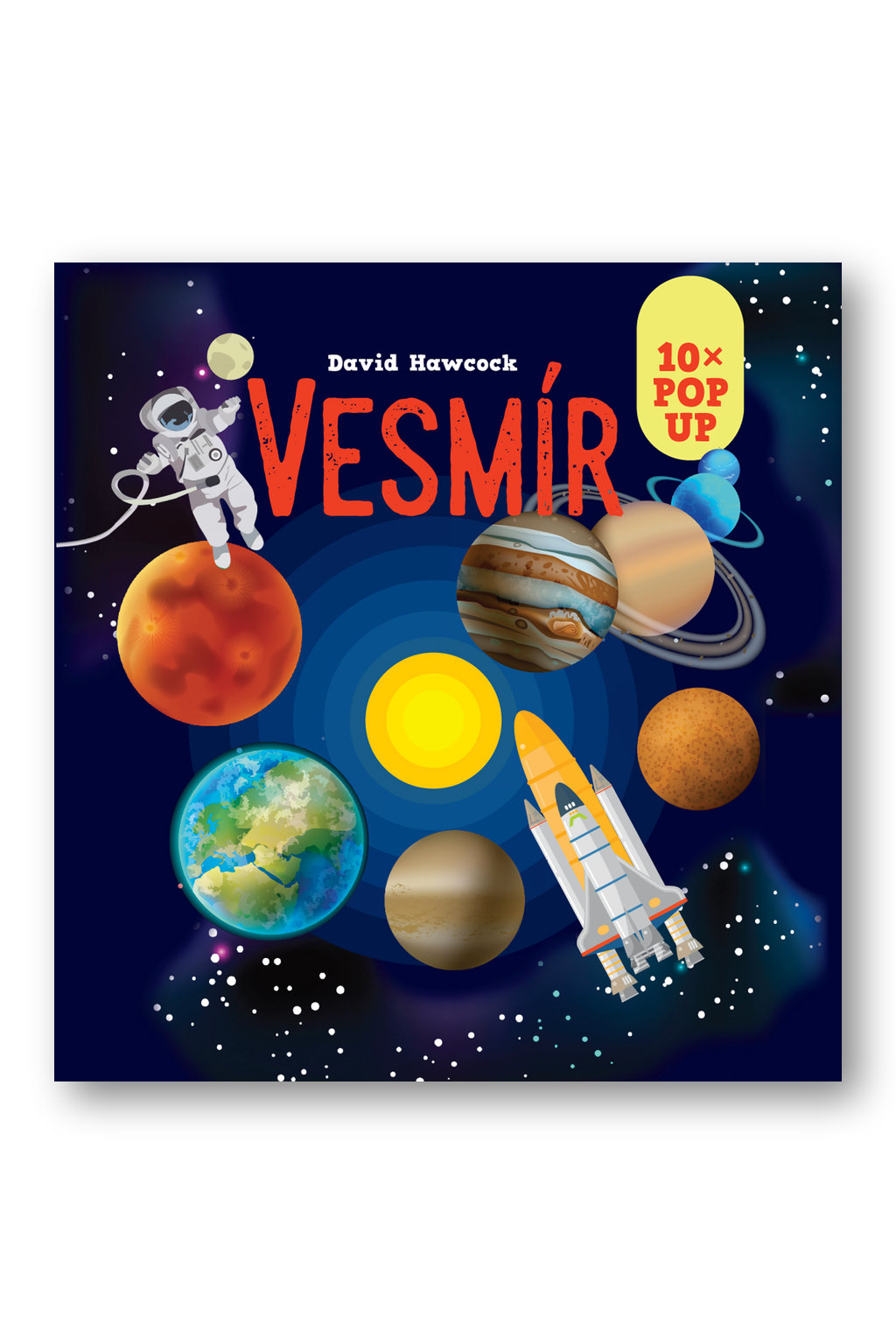 E-shop Vesmír 10x POP UP David Hawcock