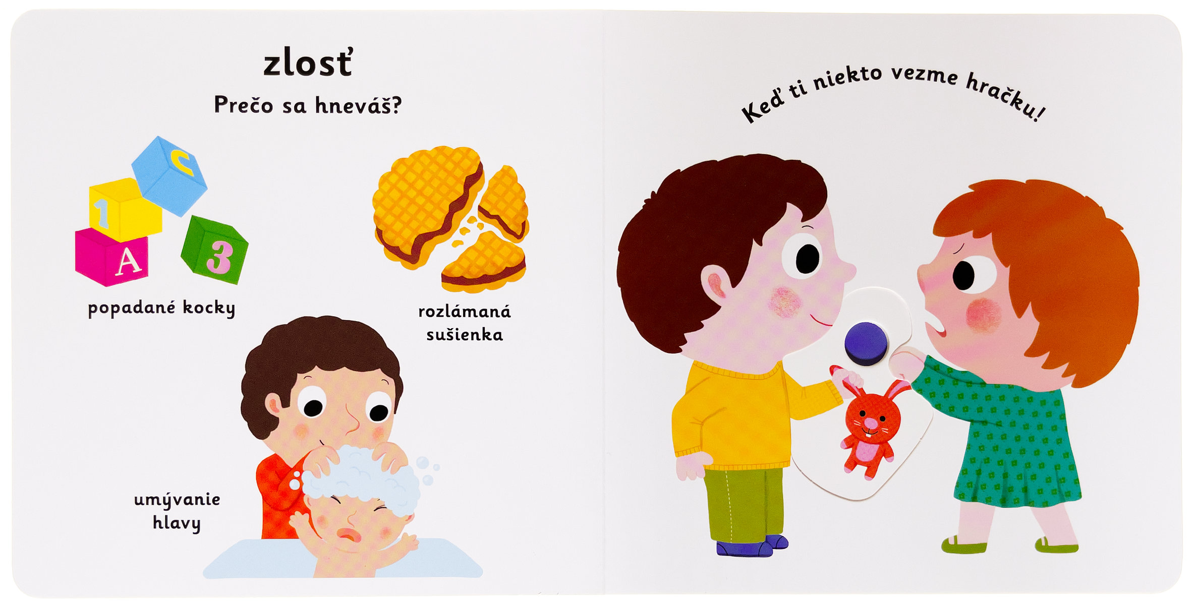 MiniPÉDIA – Objavujeme svet! Emócie